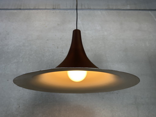 Vintage XL hanglamp - Jaren 70 - Dijkstra