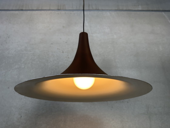 Image 1 of Vintage XL hanglamp - Jaren 70 - Dijkstra