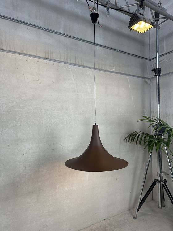 Image 1 of Vintage XL hanglamp - Jaren 70 - Dijkstra