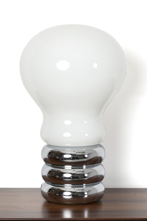 Ingo Maurer XL bulb lamp