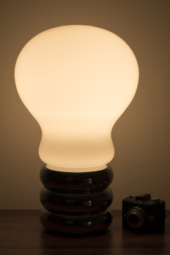 Image 1 of Ingo Maurer XL bulb lamp