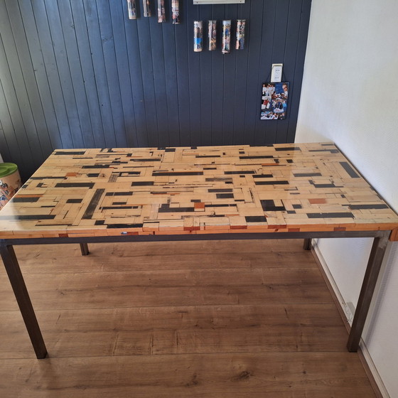 Image 1 of Eettafel Piet Hein Eekstijl