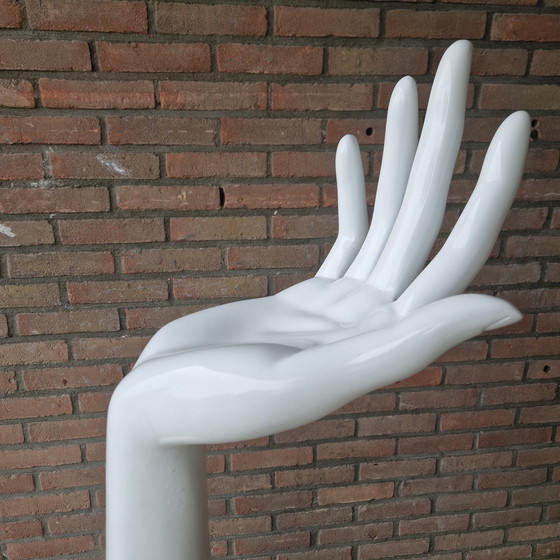 Image 1 of Set Van 2 Xxl Beeld Van Arm Hand Display