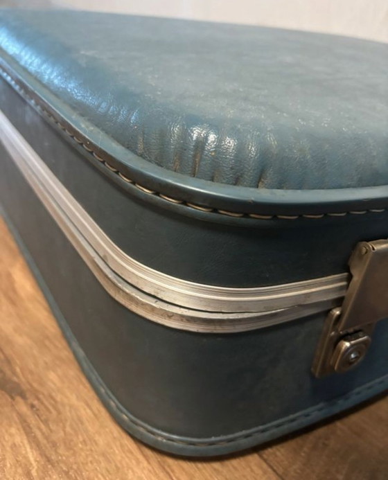 Image 1 of Trio De Valise Air France Vintage Année 70