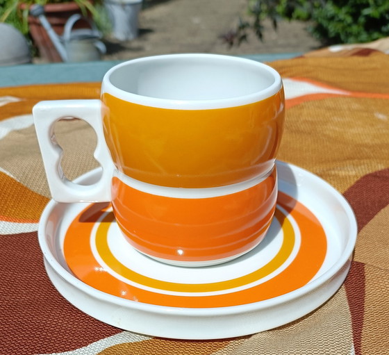 Image 1 of Arzberg Vintage Koffie Theeservies Gerald Gulotta Chromatics