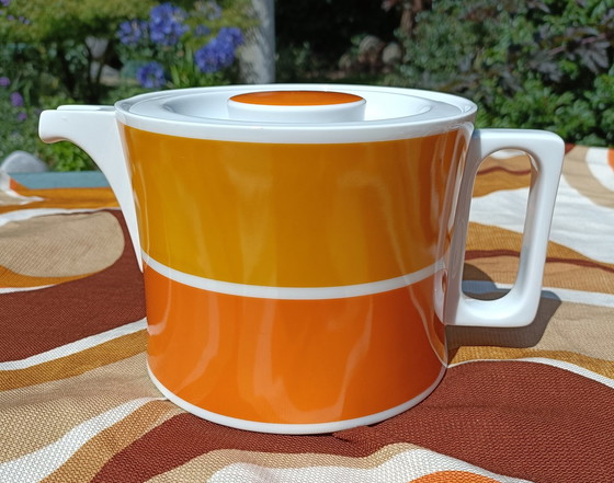 Image 1 of Arzberg Vintage Koffie Theeservies Gerald Gulotta Chromatics