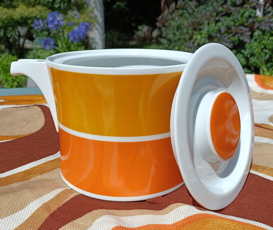 Image 1 of Arzberg Vintage Koffie Theeservies Gerald Gulotta Chromatics