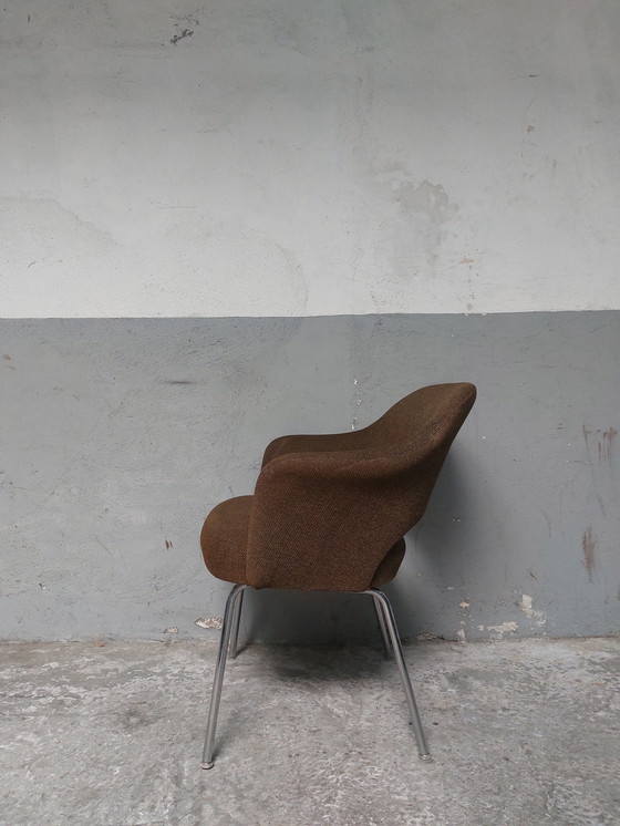 Image 1 of Vintage Armchair By Olli Manneerma, 1960S