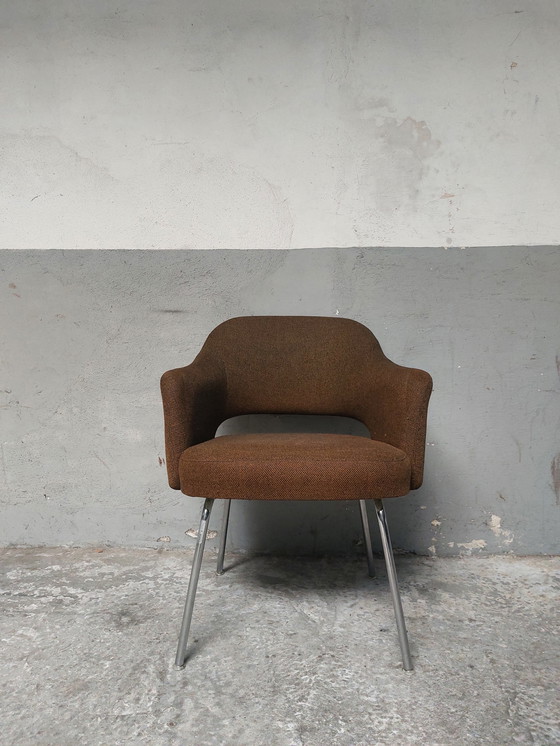 Image 1 of Vintage Armchair By Olli Manneerma, 1960S