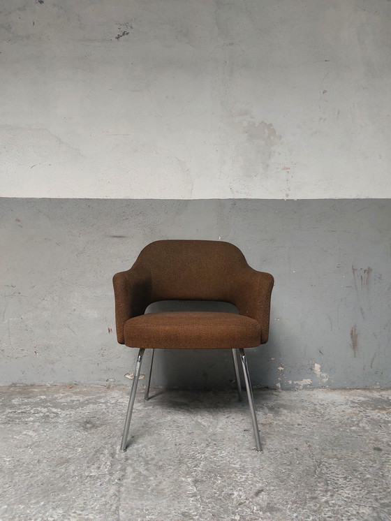 Image 1 of Vintage Armchair By Olli Manneerma, 1960S