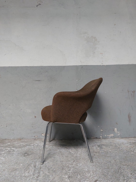 Image 1 of Vintage Armchair By Olli Manneerma, 1960S