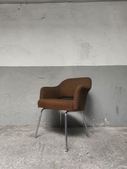 Vintage Armchair By Olli Manneerma, 1960S