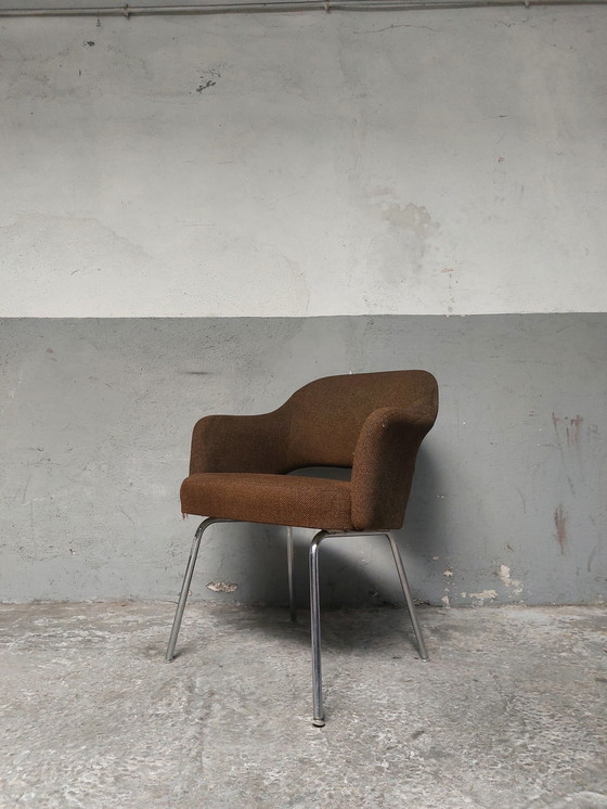 Image 1 of Vintage Armchair By Olli Manneerma, 1960S