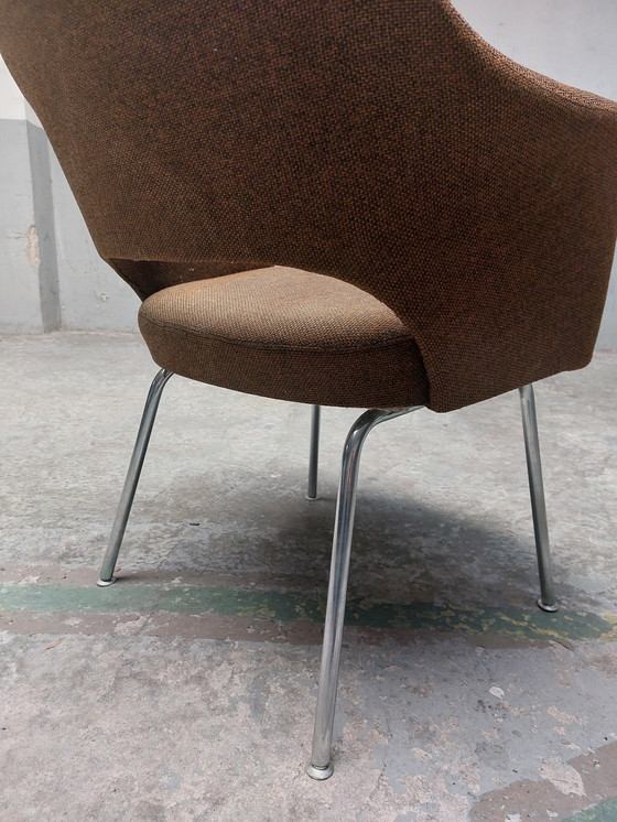 Image 1 of Vintage Armchair By Olli Manneerma, 1960S