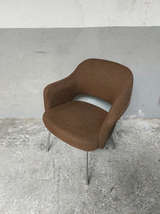 Image 1 of Vintage Armchair By Olli Manneerma, 1960S