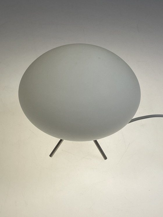 Image 1 of Vintage Space Age Tripod Ufo Lampje, Frankrijk 1980'S