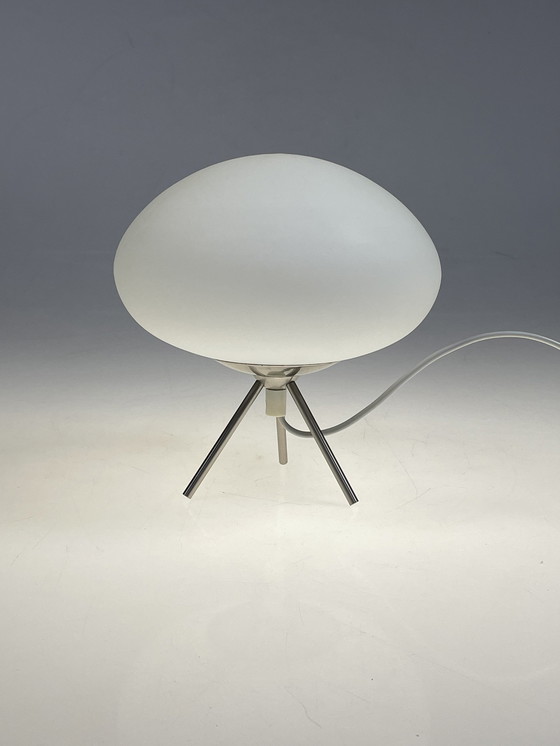 Image 1 of Vintage Space Age Tripod Ufo Lampje, Frankrijk 1980'S