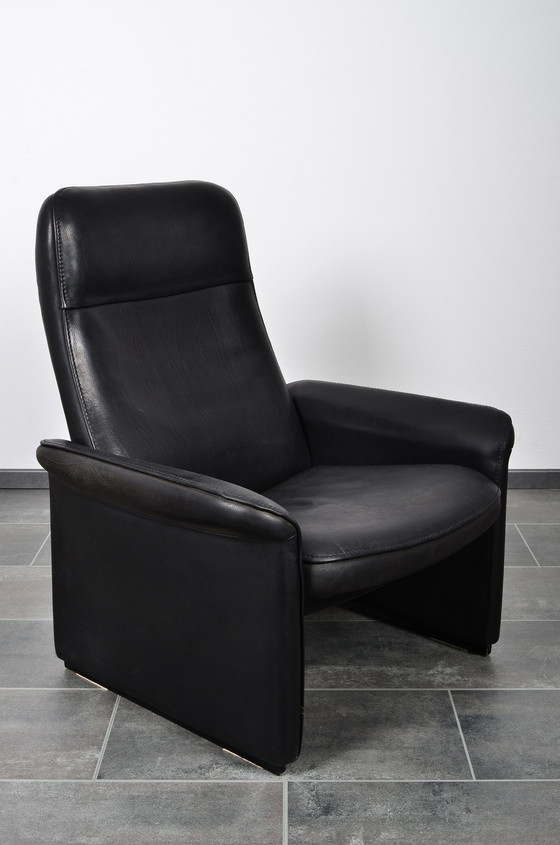 Image 1 of De Sede DS50 black neckleather