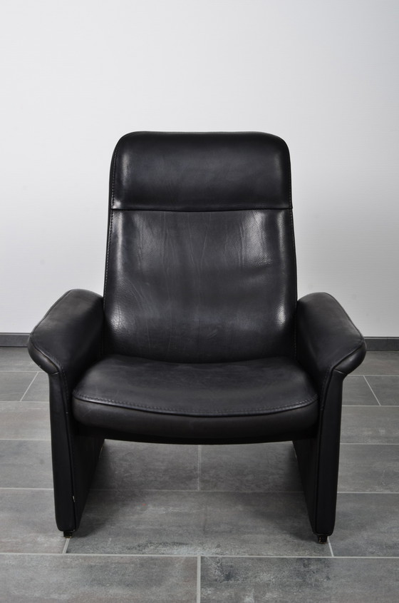 Image 1 of De Sede DS50 black neckleather