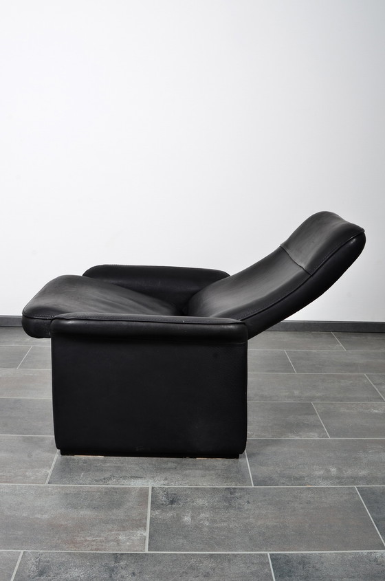 Image 1 of De Sede DS50 black neckleather