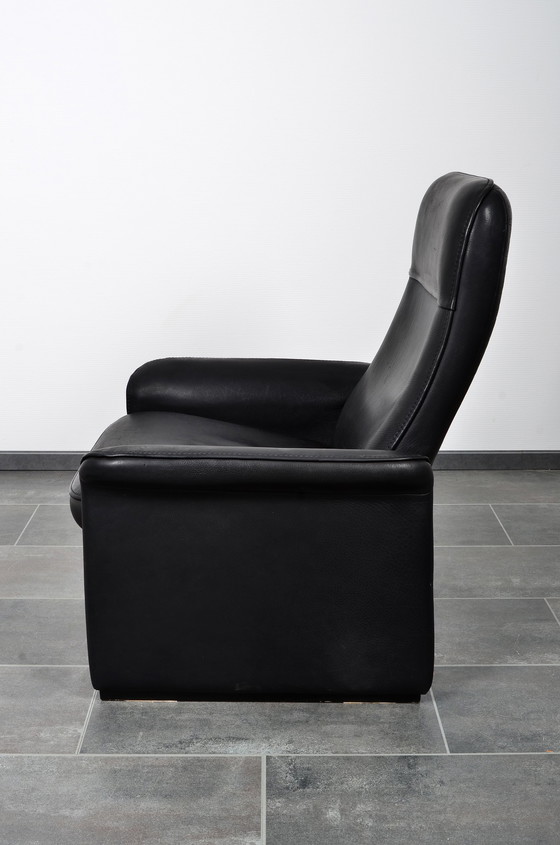 Image 1 of De Sede DS50 black neckleather