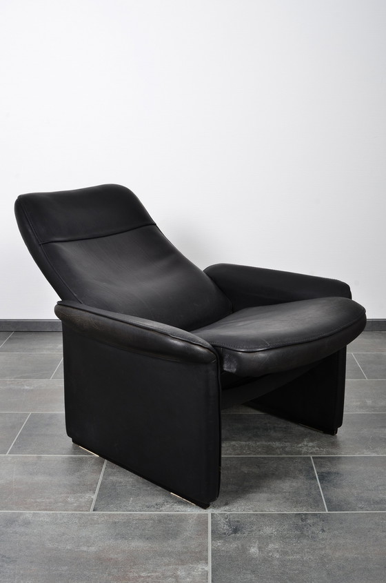 Image 1 of De Sede DS50 black neckleather