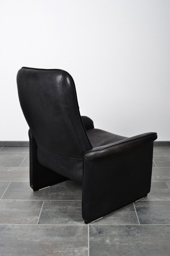 Image 1 of De Sede DS50 black neckleather