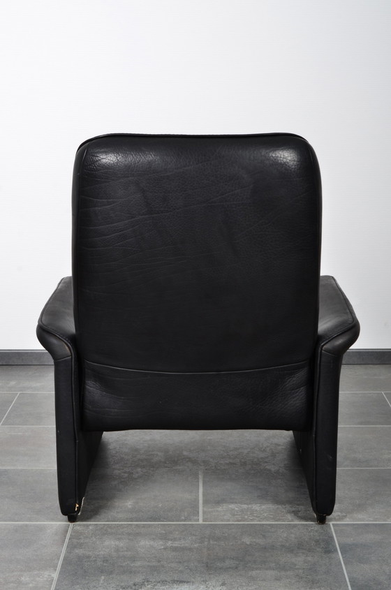 Image 1 of De Sede DS50 black neckleather