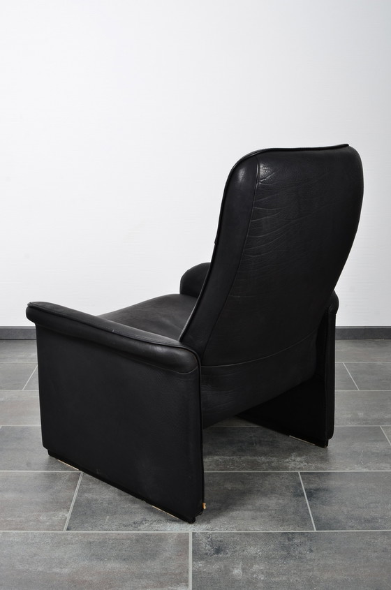 Image 1 of De Sede DS50 black neckleather