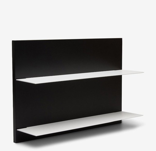 Designletters Wandplank - Black Paper Shelf A3