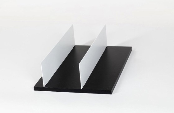 Image 1 of Designletters Wandplank - Black Paper Shelf A3