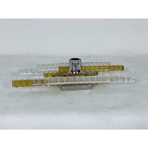 Image 1 of Vintage wandlamp van Murano glas, Italië 1970