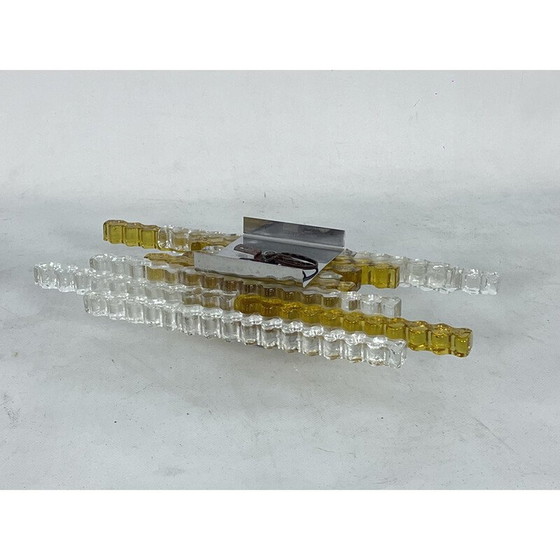 Image 1 of Vintage wandlamp van Murano glas, Italië 1970