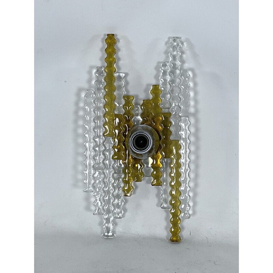 Image 1 of Vintage wandlamp van Murano glas, Italië 1970