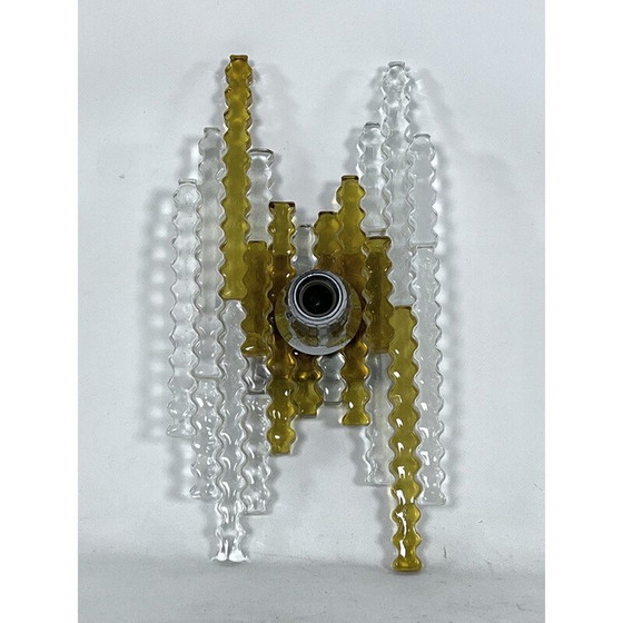 Image 1 of Vintage wandlamp van Murano glas, Italië 1970