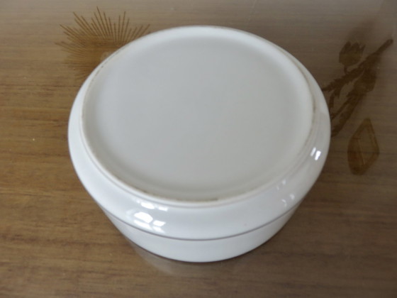 Image 1 of Porseleinen doos Villeroy & Boch jaren 80