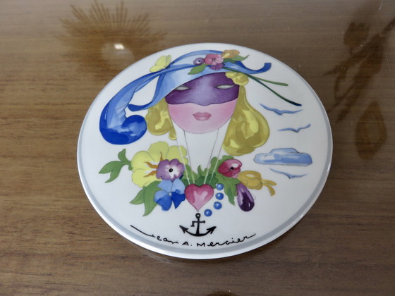 Image 1 of Porseleinen doos Villeroy & Boch jaren 80