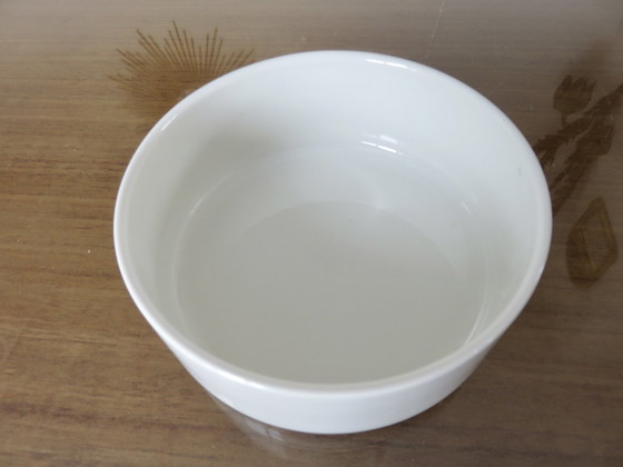 Image 1 of Porseleinen doos Villeroy & Boch jaren 80