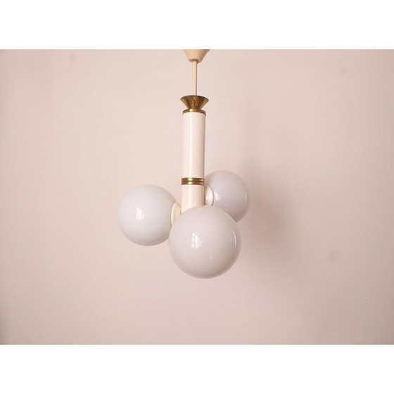 Image 1 of Vintage kroonluchter Spoetnik Atomic 1970