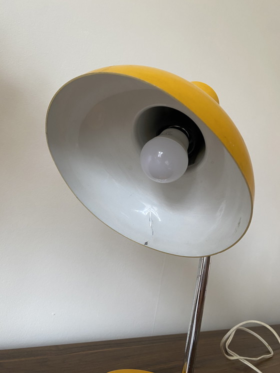 Image 1 of Vintage lamp geel