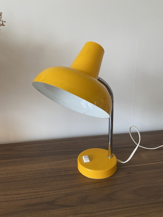 Image 1 of Vintage lamp geel