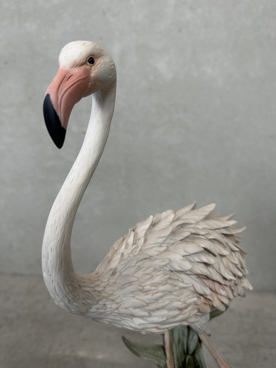 Image 1 of Beeld Flamingo - Giuseppe Armani