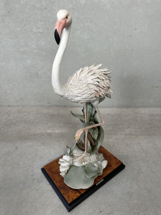 Image 1 of Beeld Flamingo - Giuseppe Armani