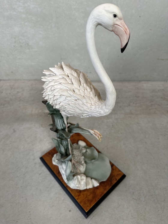 Image 1 of Beeld Flamingo - Giuseppe Armani