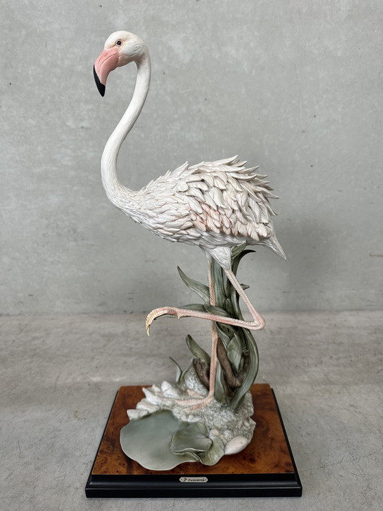 Image 1 of Beeld Flamingo - Giuseppe Armani