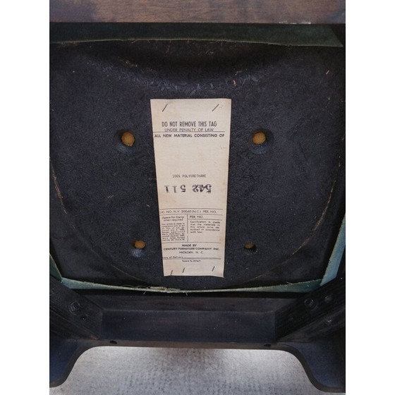 Image 1 of Set van 4 vintage massief esdoorn stoelen model 542-511 door Hickory Nc, VS 1975