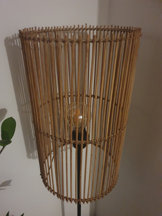 Image 1 of Rotan Vloerlamp