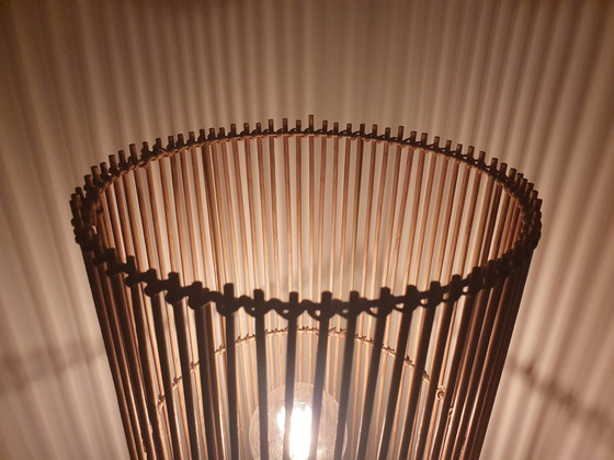 Image 1 of Rotan Vloerlamp