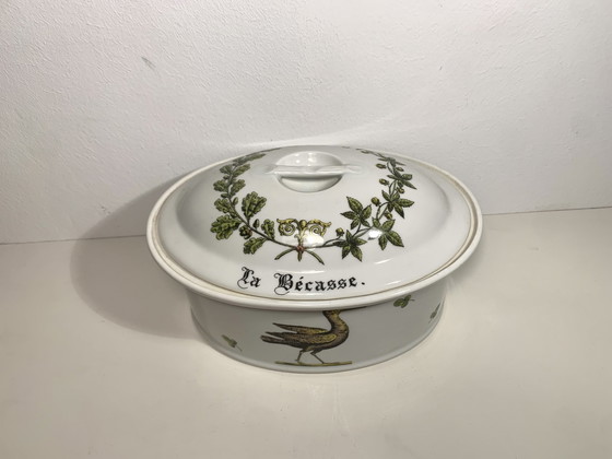 Image 1 of Porcelaine d'Auteuil Paris braadpan