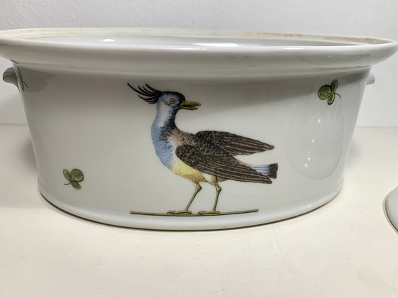 Image 1 of Porcelaine d'Auteuil Paris braadpan